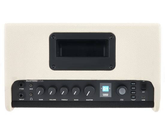 Гитарный комбоусилитель FENDER MUSTANG LT25 BLONDE