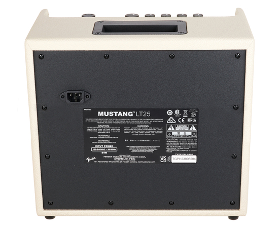 Гитарный комбоусилитель FENDER MUSTANG LT25 BLONDE