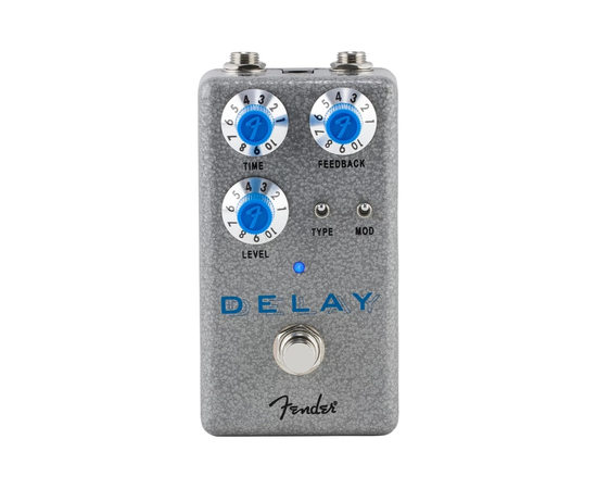 Педаль эффектов FENDER PEDAL HAMMERTONE DELAY