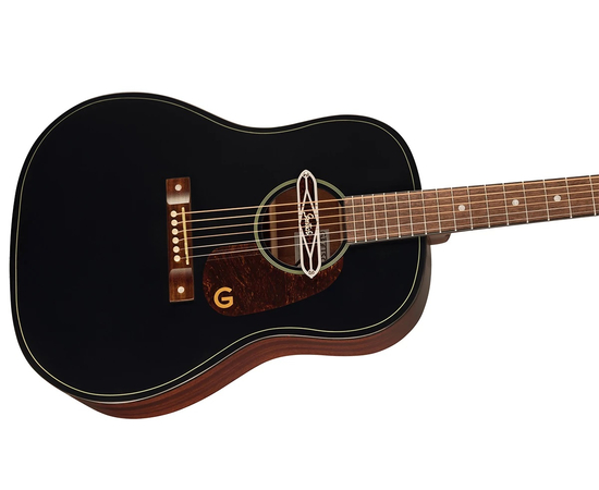 Електроакустична гітара GRETSCH DELTOLUXE DREADNOUGHT BLACK