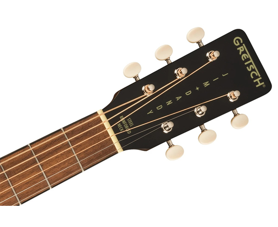 Электроакустическая гитара GRETSCH DELTOLUXE PARLOR BLACK