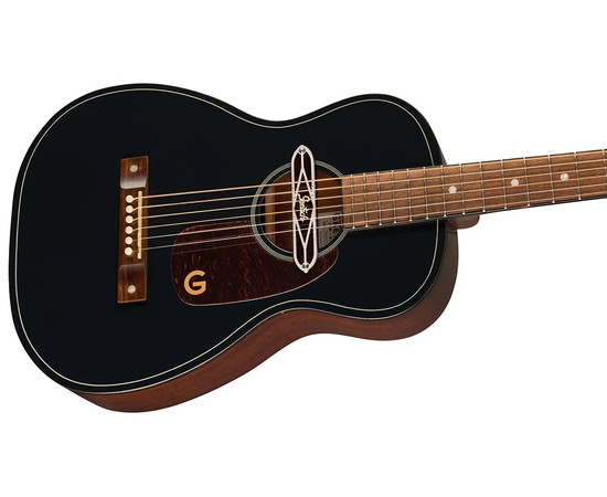 Электроакустическая гитара GRETSCH DELTOLUXE PARLOR BLACK
