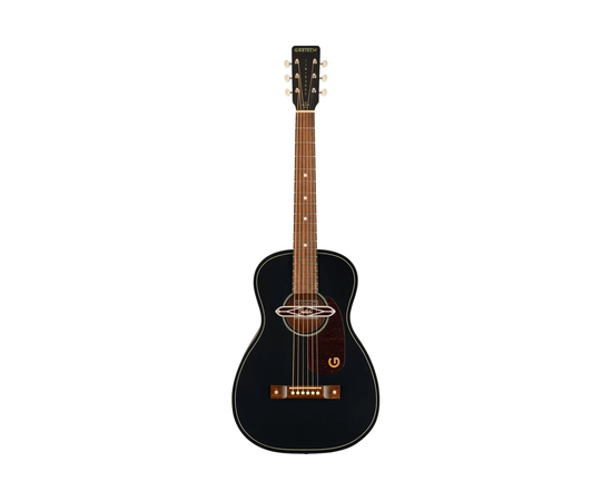 Электроакустическая гитара GRETSCH DELTOLUXE PARLOR BLACK