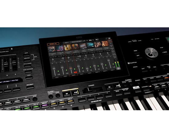 Аранжировочная станция KORG PA5X-61