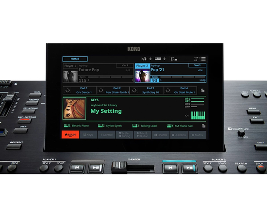 Аранжувальна станція KORG PA5X-88