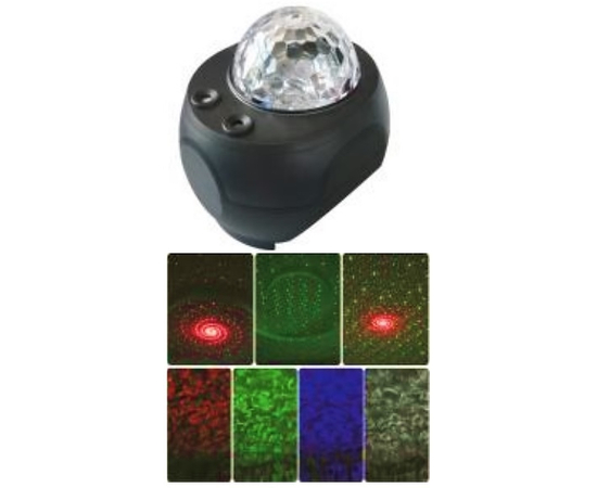 Лазер LanLing LDQ-M2-B Mini Stage Light - 156705 за 1215 грн. | 4Club