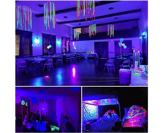 Световой LEDUV прибор New Light LED-COB UV 1*30W UV LED Par Light