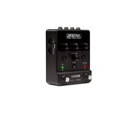 Гітарна педаль ефектів LINE 6 HX ONE