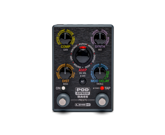 Гітарна педаль / процесор ефектів LINE 6 POD EXPRESS BASS - 156781 за 10335 грн. | 4Club