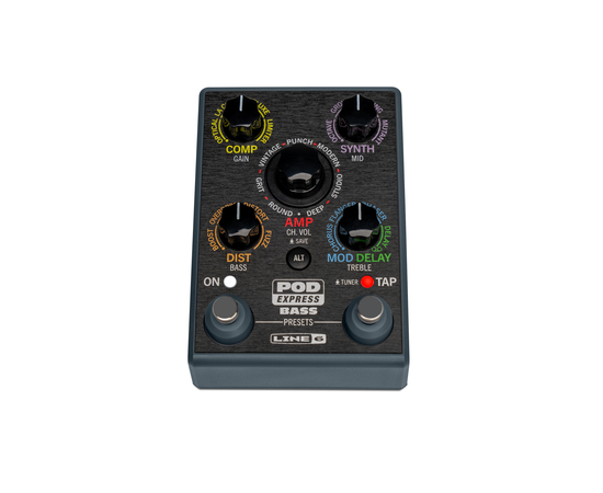 Гітарна педаль / процесор ефектів LINE 6 POD EXPRESS BASS