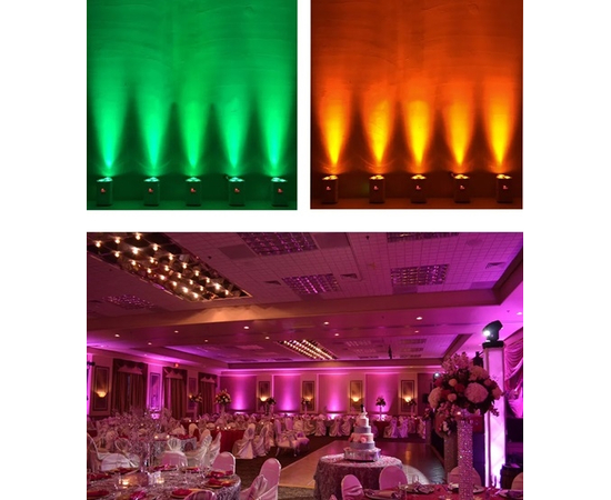 Світловий прилад New Light PL-103A LED PAR LIGHT