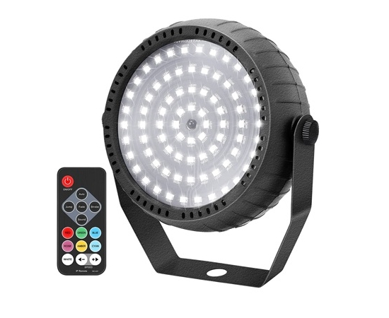 Световой прибор New Light PL-5SW LED MINI STROBE LIGHT 10W Белый - 156685 за 690 грн. | 4Club