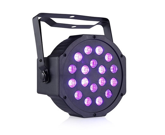 Пар ультрафиолетовый New Light PL-62UV 18 UV LED Par Light