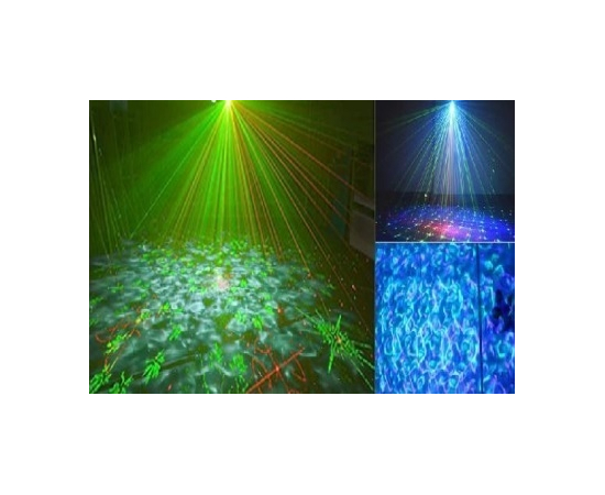 Світловий LED прилад New Light VS-23-BAT PARTY EFFECT LIGHT