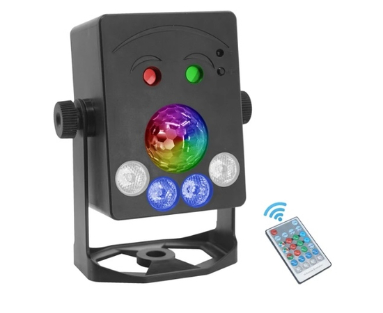 Световой LED прибор New Light VS-23 PARTY EFFECT LIGHT - 156672 за 1013 грн. | 4Club