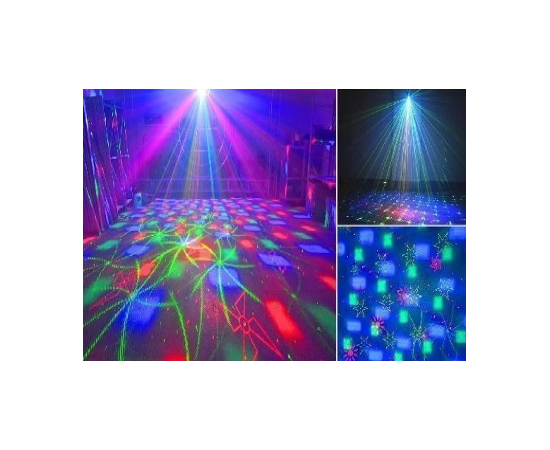 Світловий LED прилад New Light VS-24-BAT PARTY EFFECT LIGHT