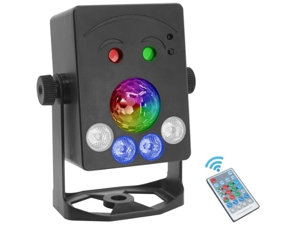 Световой LED прибор New Light VS-25A PARTY EFFECT LIGHT - 156678 за 1013 грн. | 4Club