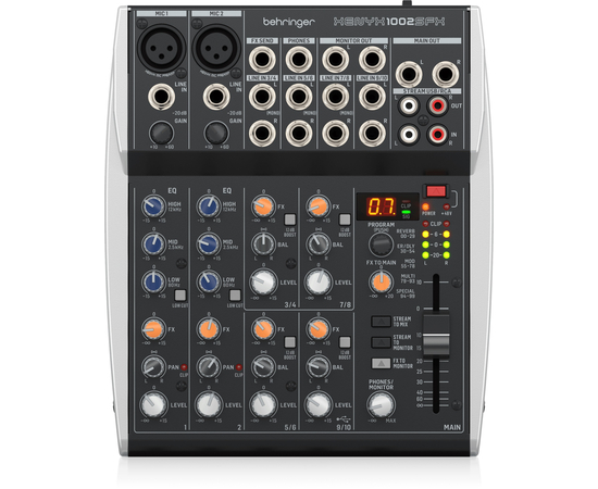 Мікшерний пульт BEHRINGER XENYX 1002SFX
