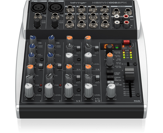 Мікшерний пульт BEHRINGER XENYX 1002SFX