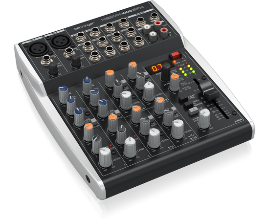 Мікшерний пульт BEHRINGER XENYX 1002SFX - 156895 за 7047 грн. | 4Club