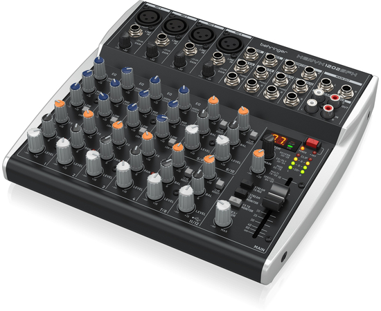 Микшерный пульт BEHRINGER XENYX 1202SFX