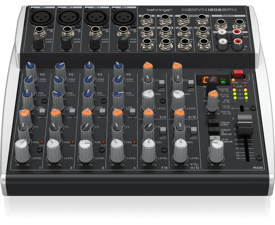 Микшерный пульт BEHRINGER XENYX 1202SFX