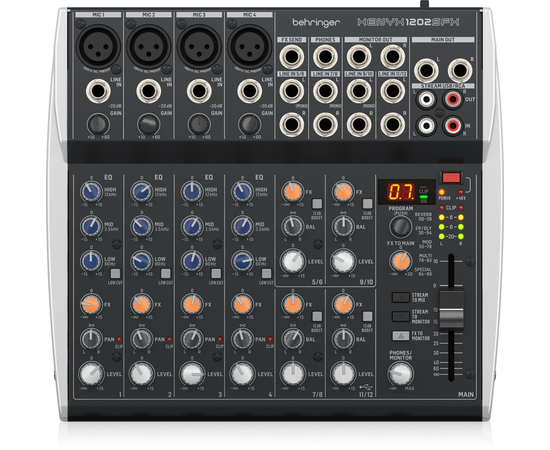 Микшерный пульт BEHRINGER XENYX 1202SFX