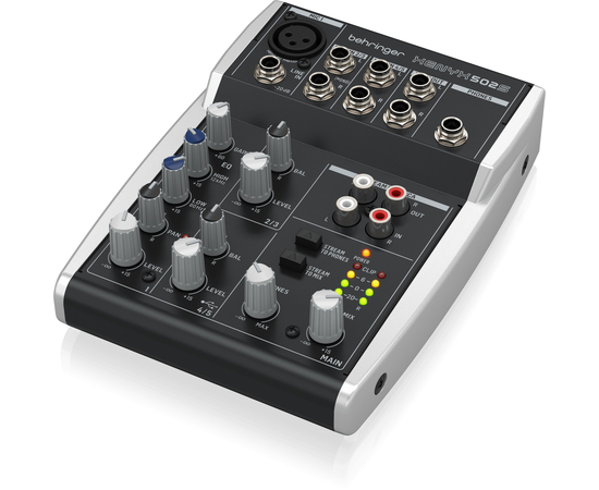 Микшерный пульт BEHRINGER XENYX 502S