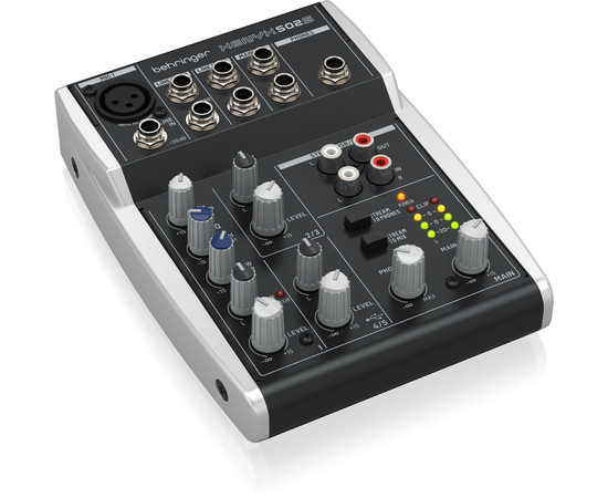 Микшерный пульт BEHRINGER XENYX 502S - 156893 за 0 грн. | 4Club