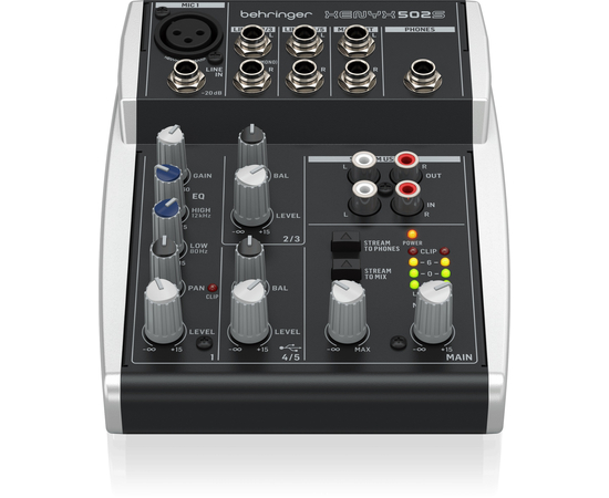 Микшерный пульт BEHRINGER XENYX 502S