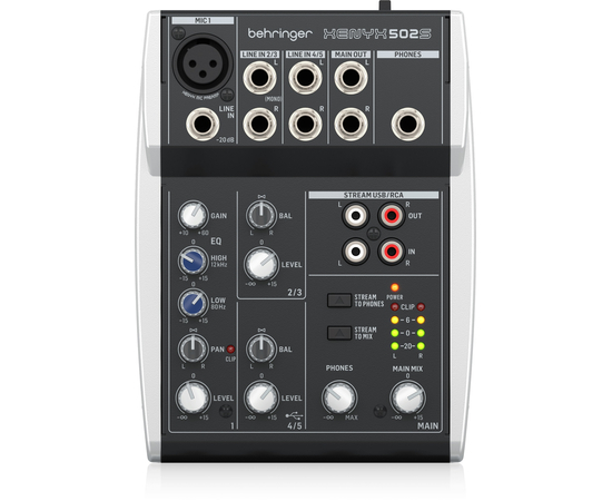 Микшерный пульт BEHRINGER XENYX 502S