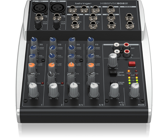 Мікшерний пульт BEHRINGER XENYX 802S
