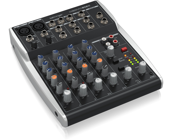 Мікшерний пульт BEHRINGER XENYX 802S - 156892 за 5174 грн. | 4Club