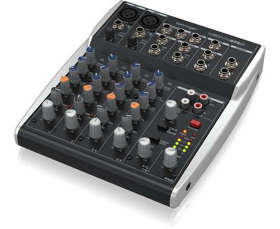 Мікшерний пульт BEHRINGER XENYX 802S