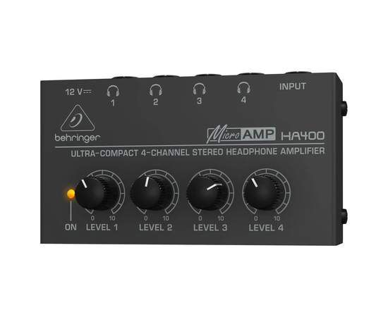 Підсилювач для навушників Behringer HA400