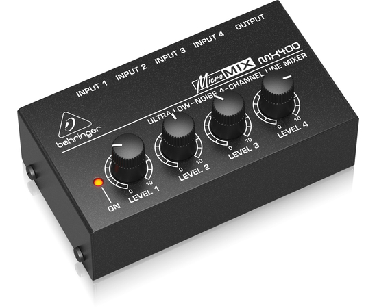 Микшер Behringer MX400 - 39267 за 1026 грн. | 4Club