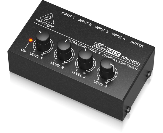 Микшер Behringer MX400
