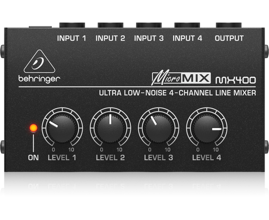 Микшер Behringer MX400