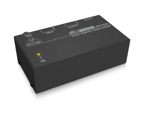 Підсилювач для програвачів Behringer PP400