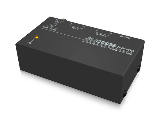 Підсилювач для програвачів Behringer PP400