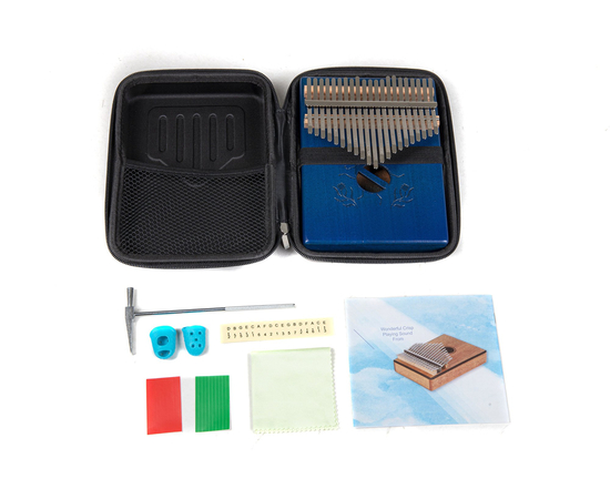 Калимба Gewa Beetle Blue, 21 Keys