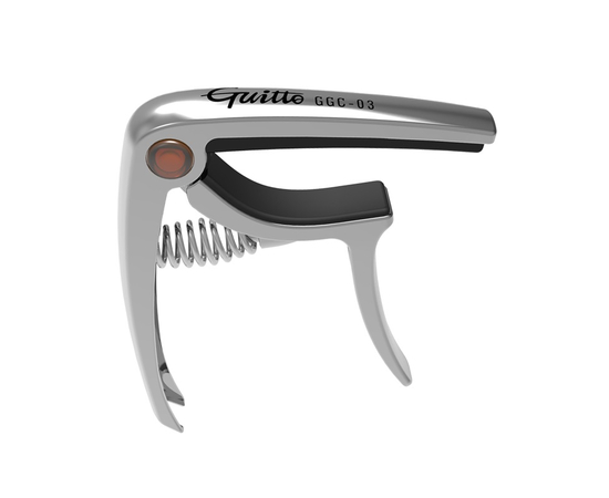 Каподастр Guitto GGC-03 Metal Silver - 156821 за 292 грн. | 4Club