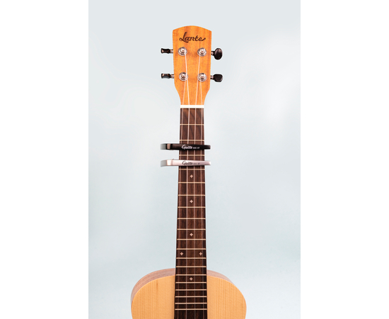 Каподастр для укулеле Guitto GGC-07 Black