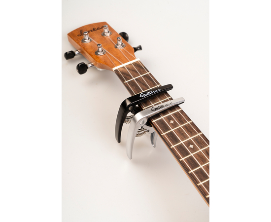 Каподастр для укулеле Guitto GGC-07 Black