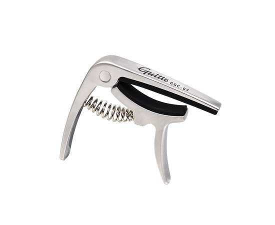 Каподастр для укулеле Guitto GGC-07 Silver - 156823 за 173 грн. | 4Club