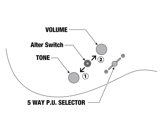 Электрогитара IBANEZ AZ24P1QM DOB