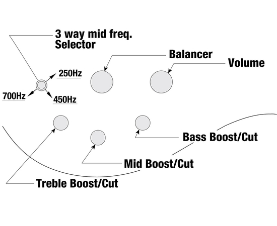 Пятиструнная бас-гитара IBANEZ BTB25TH5 SLM