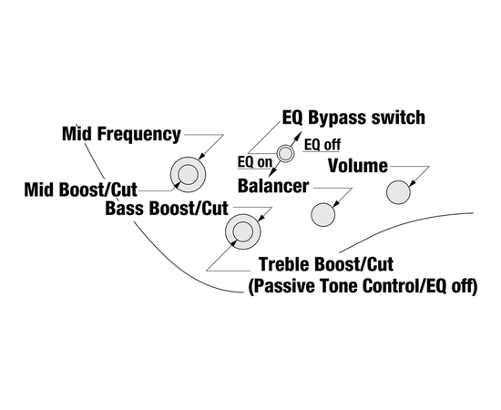 П'ятиструнна бас-гітара IBANEZ EHB1505 SWL
