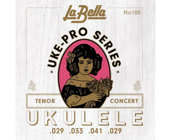 Струны для укулеле (тенор / концерт) La Bella 100 - 156864 за 391 грн. | 4Club