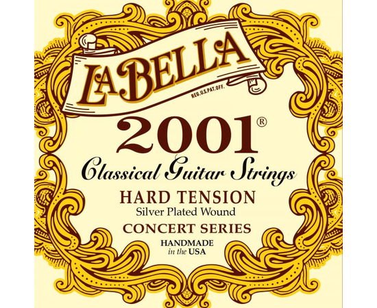 Струны для классической гитары La Bella 2001FLA-HARD - 141431 за 523 грн. | 4Club